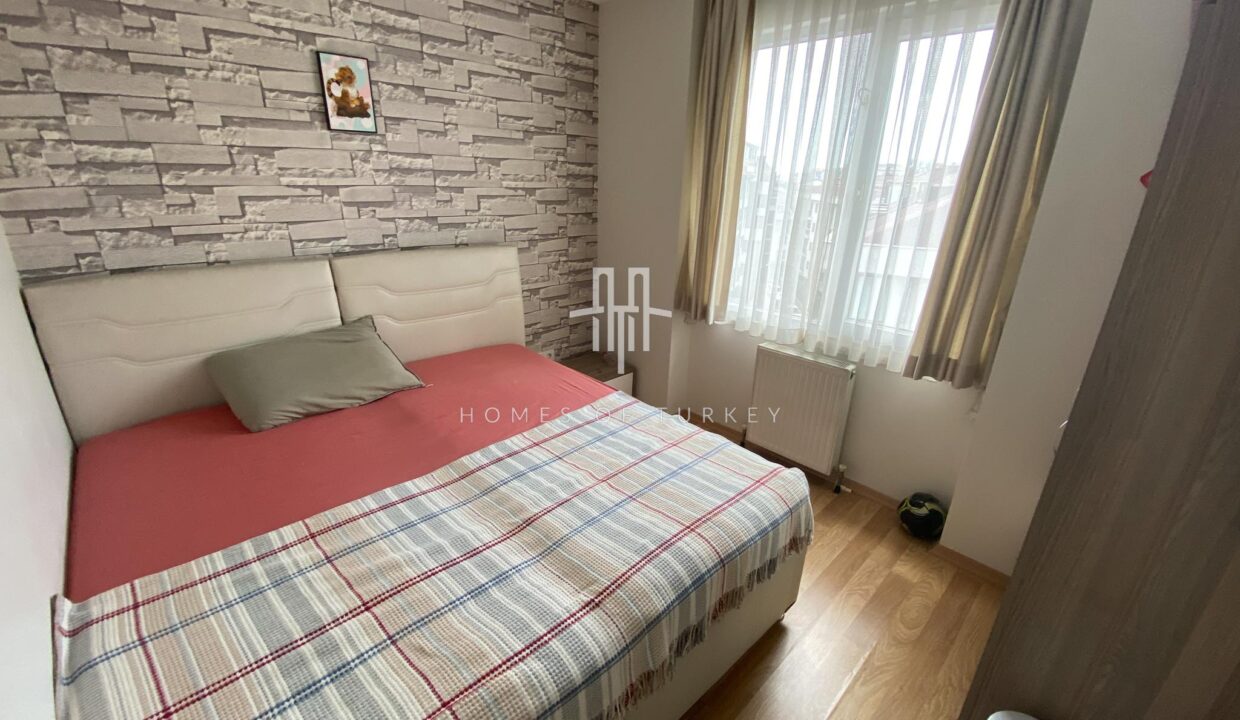 3+1 Duplex Apartment With Indoor Parking For Sale In Bomonti In Istanbul- 12