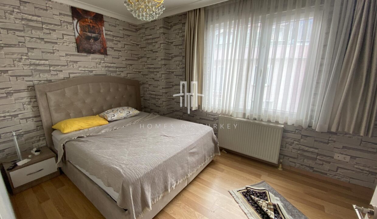 3+1 Duplex Apartment With Indoor Parking For Sale In Bomonti In Istanbul- 15