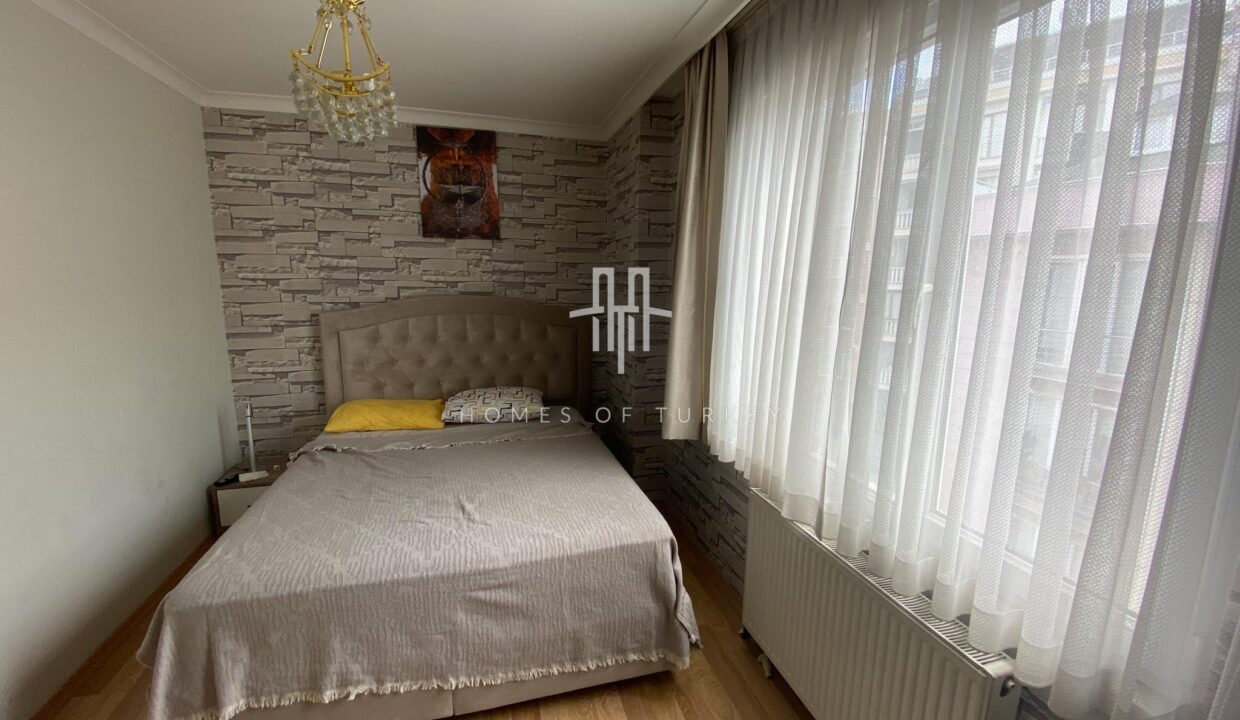 3+1 Duplex Apartment With Indoor Parking For Sale In Bomonti In Istanbul- 16