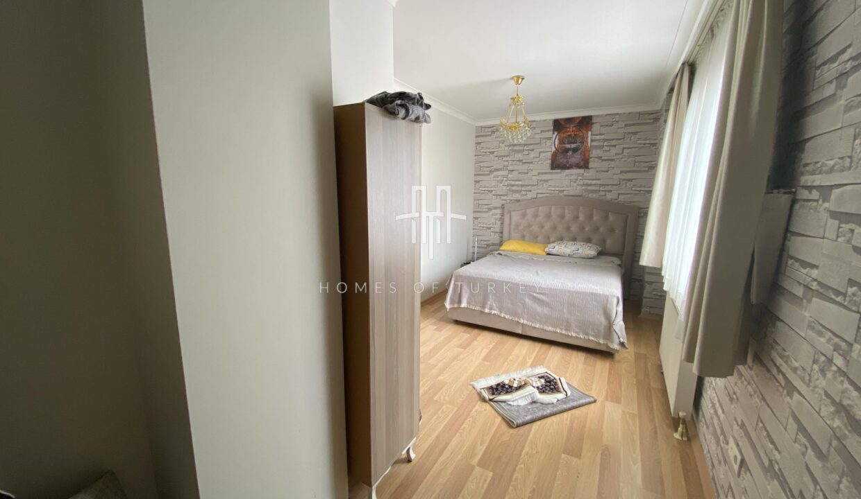 3+1 Duplex Apartment With Indoor Parking For Sale In Bomonti In Istanbul- 17
