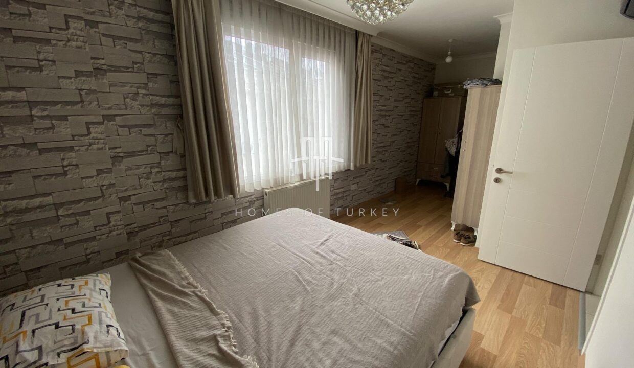 3+1 Duplex Apartment With Indoor Parking For Sale In Bomonti In Istanbul- 18