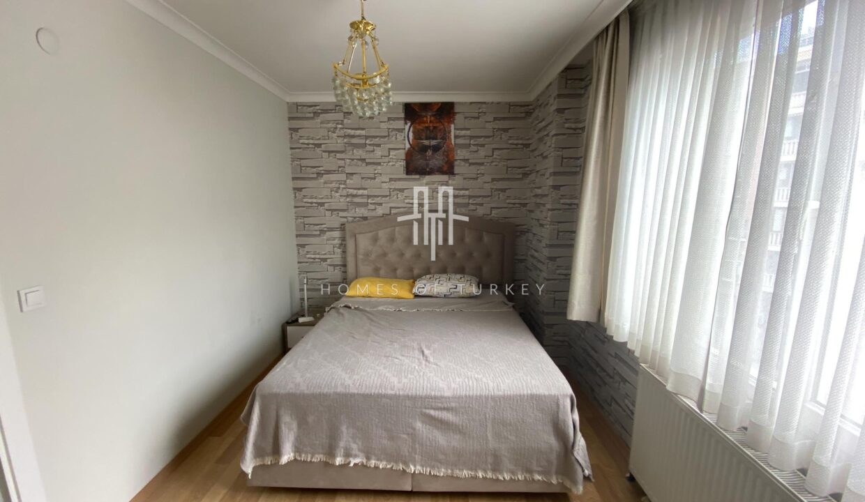 3+1 Duplex Apartment With Indoor Parking For Sale In Bomonti In Istanbul- 20