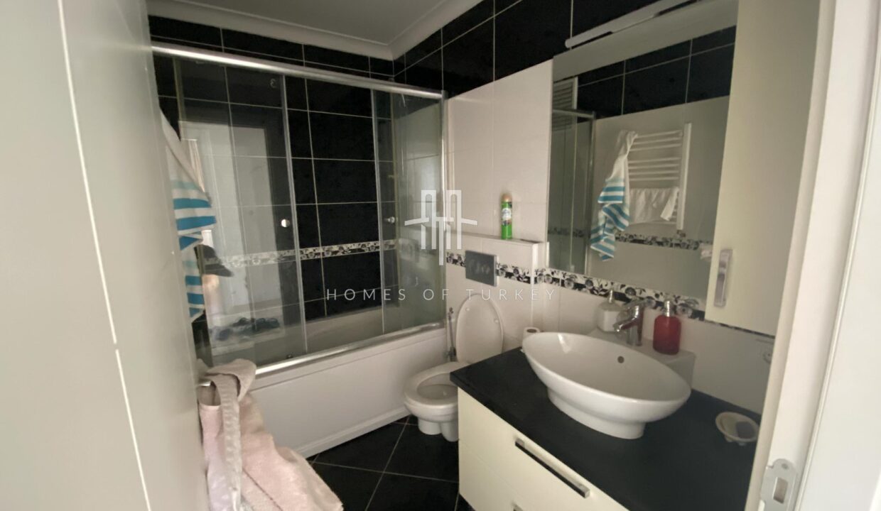 3+1 Duplex Apartment With Indoor Parking For Sale In Bomonti In Istanbul- 21