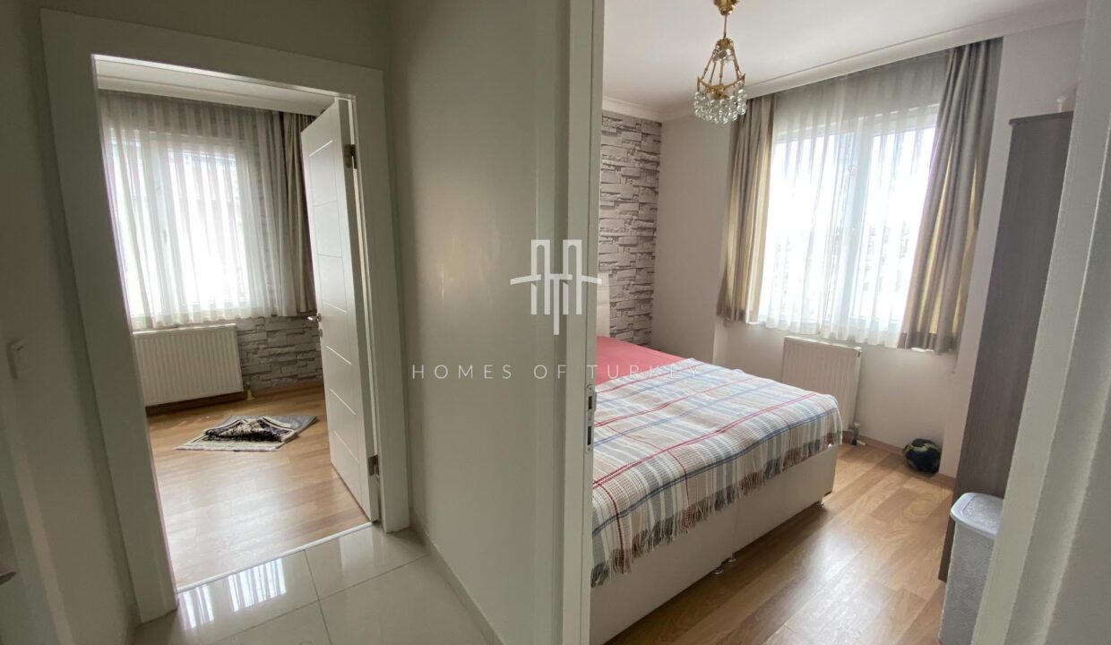 3+1 Duplex Apartment With Indoor Parking For Sale In Bomonti In Istanbul- 24