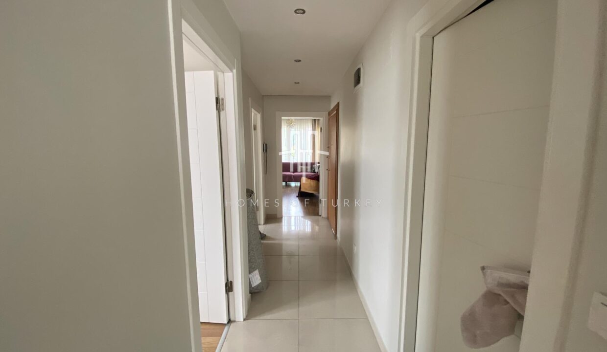 3+1 Duplex Apartment With Indoor Parking For Sale In Bomonti In Istanbul- 25