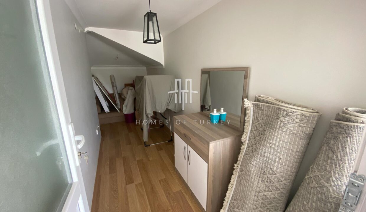 3+1 Duplex Apartment With Indoor Parking For Sale In Bomonti In Istanbul- 27