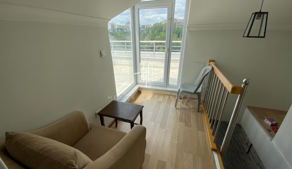 3+1 Duplex Apartment With Indoor Parking For Sale In Bomonti In Istanbul- 29