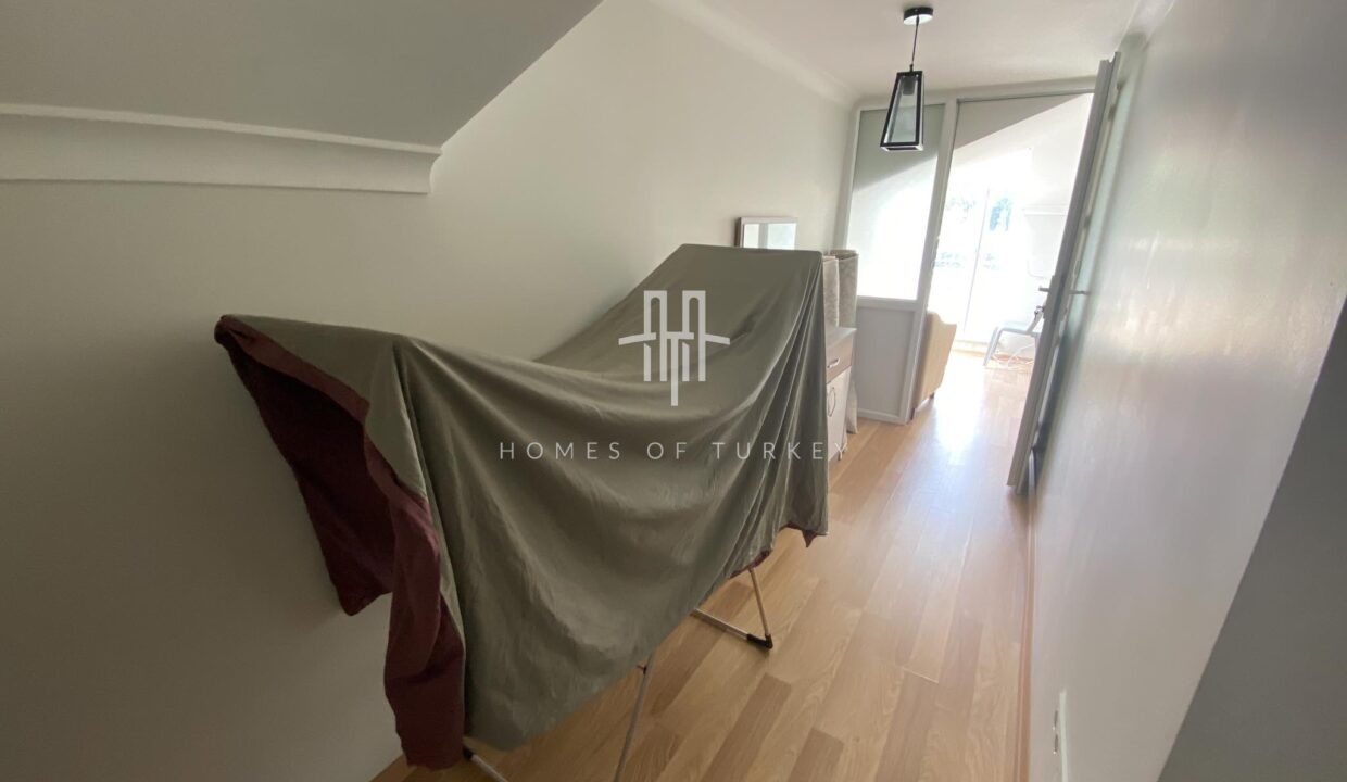 3+1 Duplex Apartment With Indoor Parking For Sale In Bomonti In Istanbul- 30