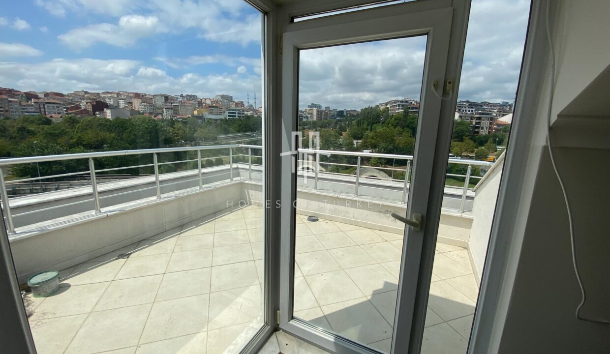 3+1 Duplex Apartment With Indoor Parking For Sale In Bomonti In Istanbul- 31