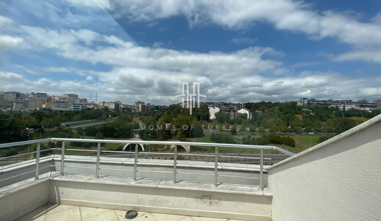 3+1 Duplex Apartment With Indoor Parking For Sale In Bomonti In Istanbul- 32