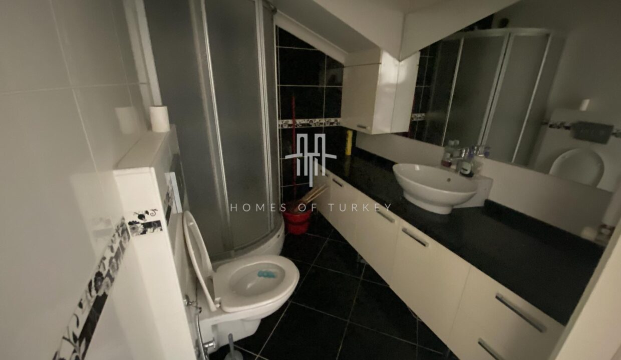 3+1 Duplex Apartment With Indoor Parking For Sale In Bomonti In Istanbul- 36