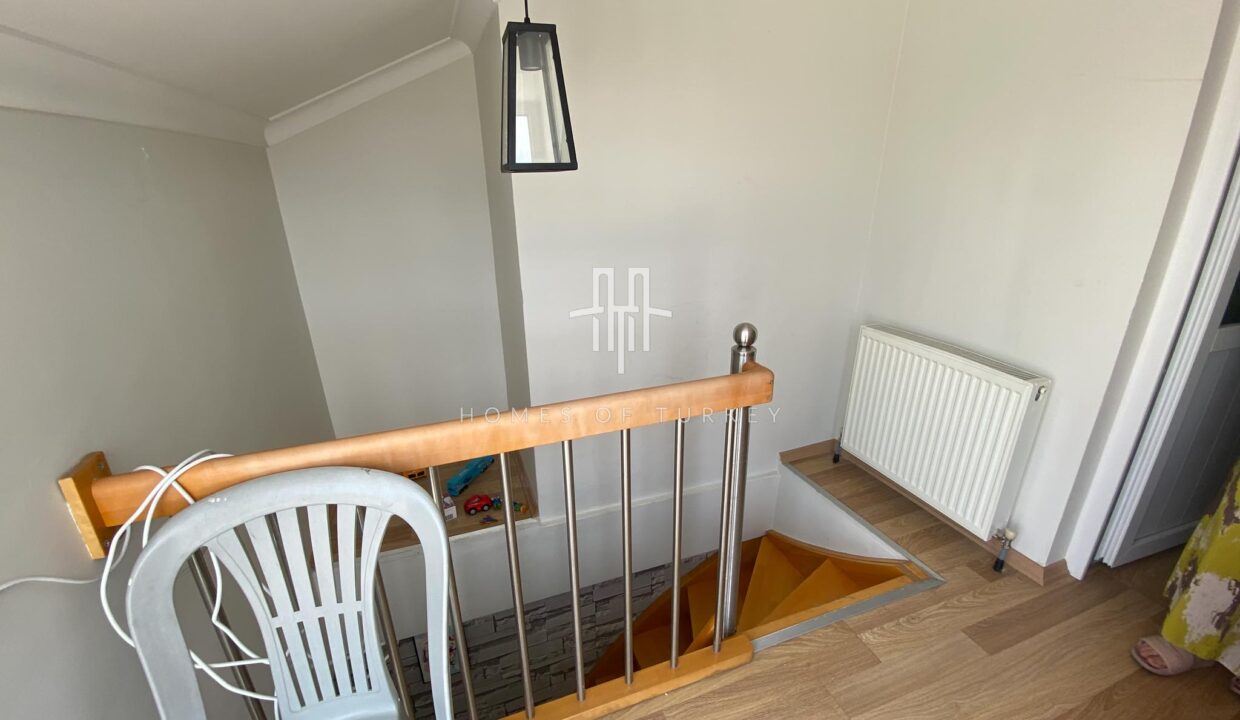 3+1 Duplex Apartment With Indoor Parking For Sale In Bomonti In Istanbul- 37