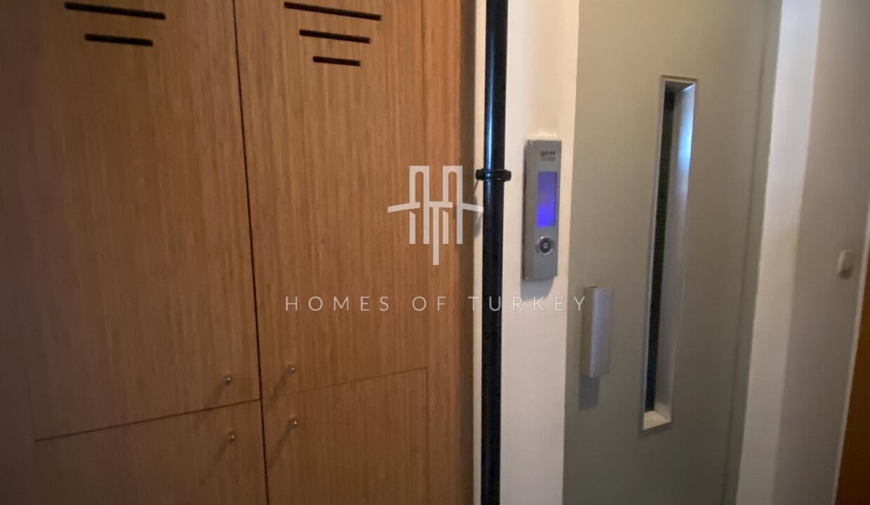 3+1 Duplex Apartment With Indoor Parking For Sale In Bomonti In Istanbul- 39