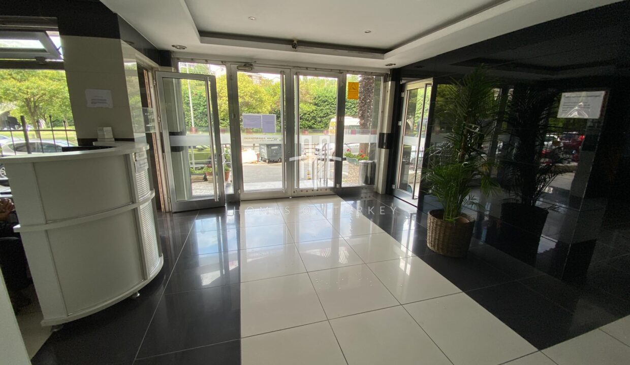 3+1 Duplex Apartment With Indoor Parking For Sale In Bomonti In Istanbul- 41