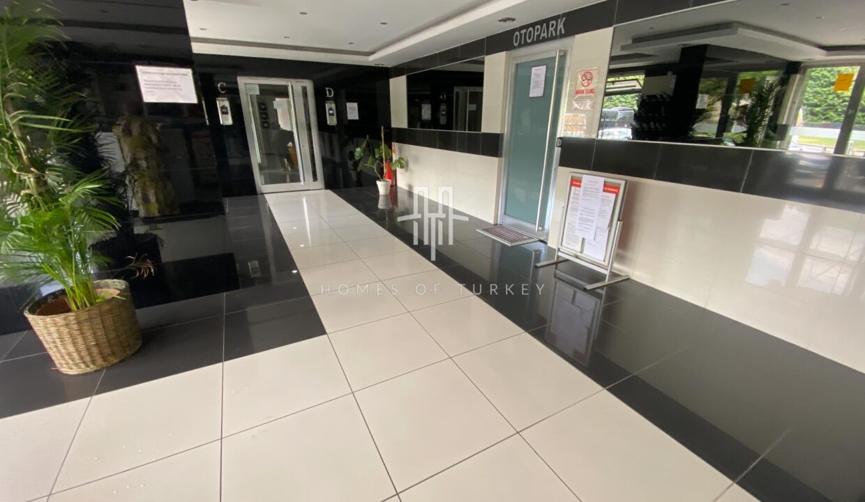 3+1 Duplex Apartment With Indoor Parking For Sale In Bomonti In Istanbul- 42