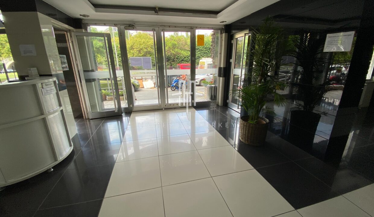 3+1 Duplex Apartment With Indoor Parking For Sale In Bomonti In Istanbul- 43