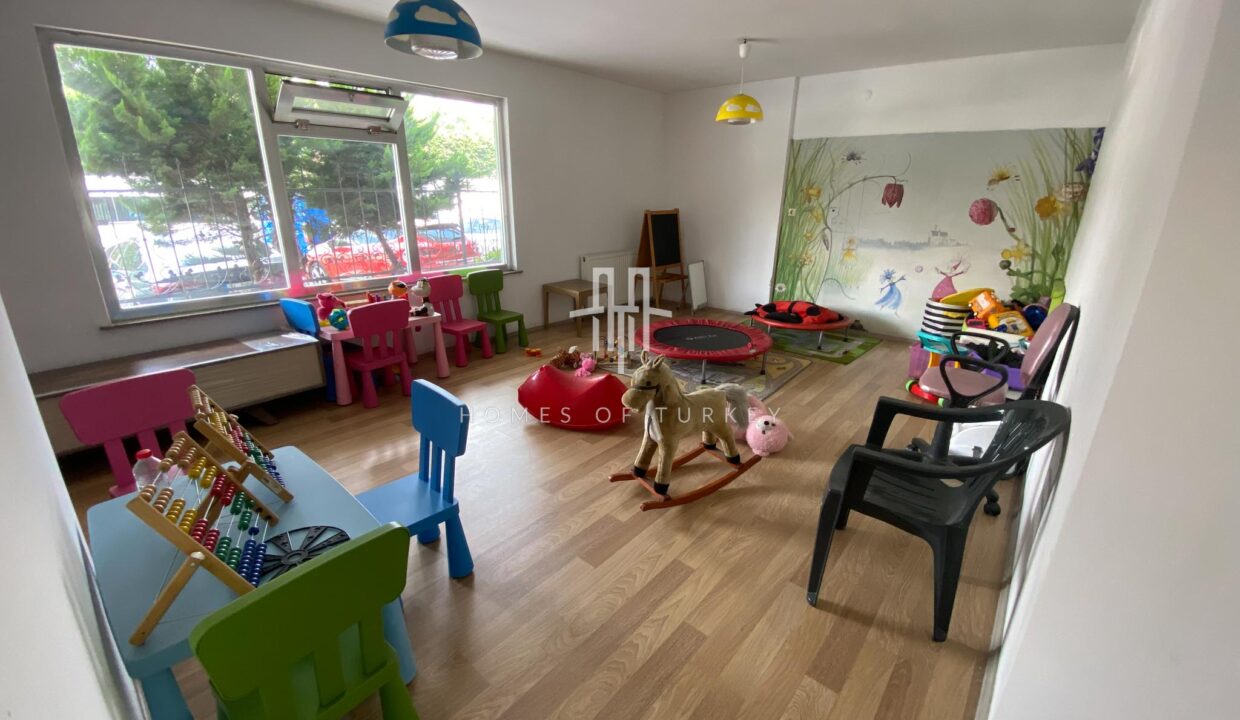 3+1 Duplex Apartment With Indoor Parking For Sale In Bomonti In Istanbul- 46