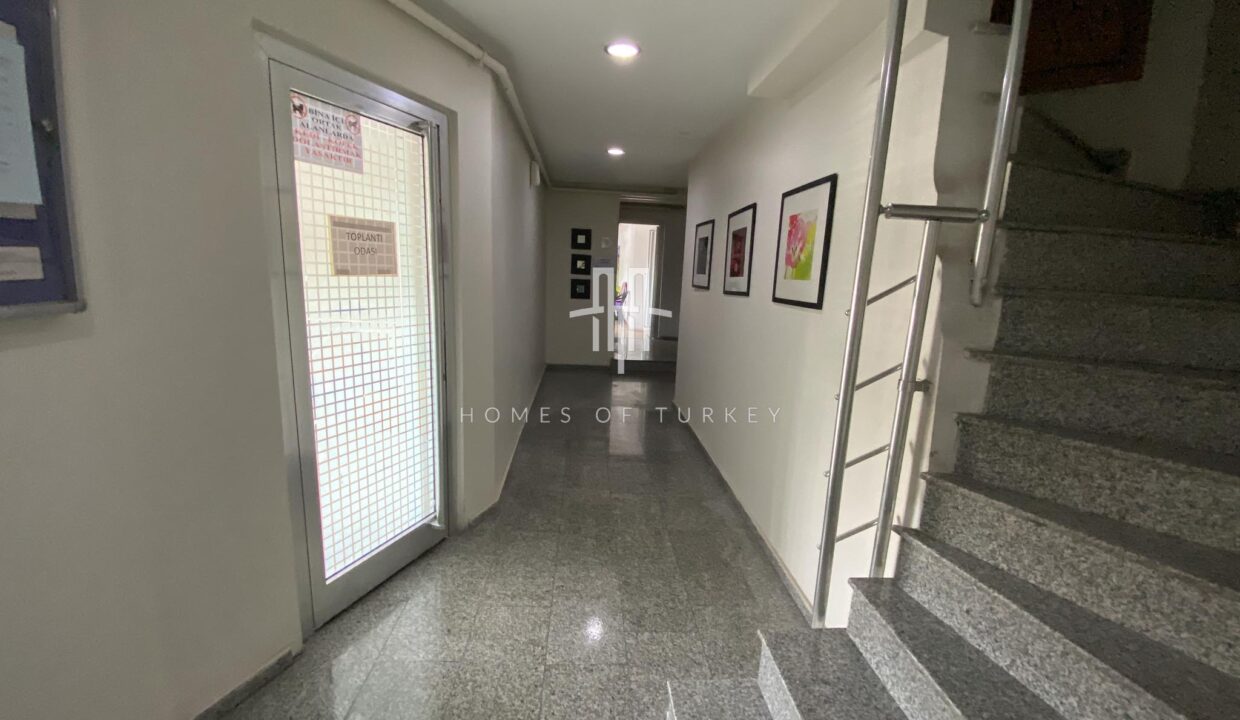 3+1 Duplex Apartment With Indoor Parking For Sale In Bomonti In Istanbul- 47