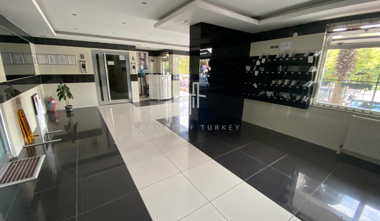 3+1 Duplex Apartment With Indoor Parking For Sale In Bomonti In Istanbul- 48