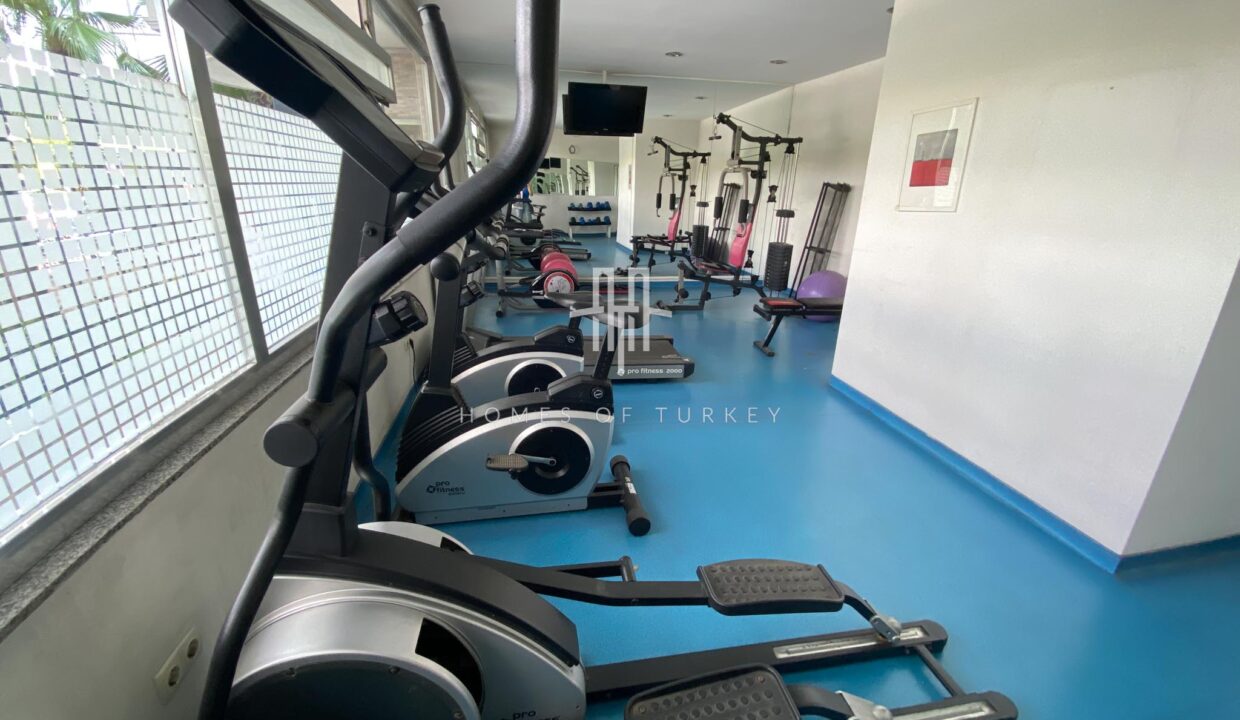 3+1 Duplex Apartment With Indoor Parking For Sale In Bomonti In Istanbul- 49