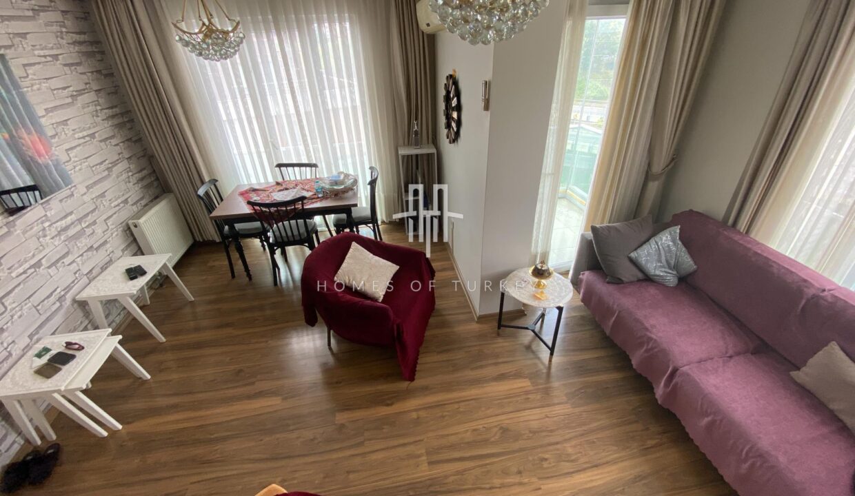 3+1 Duplex Apartment With Indoor Parking For Sale In Bomonti In Istanbul- 6