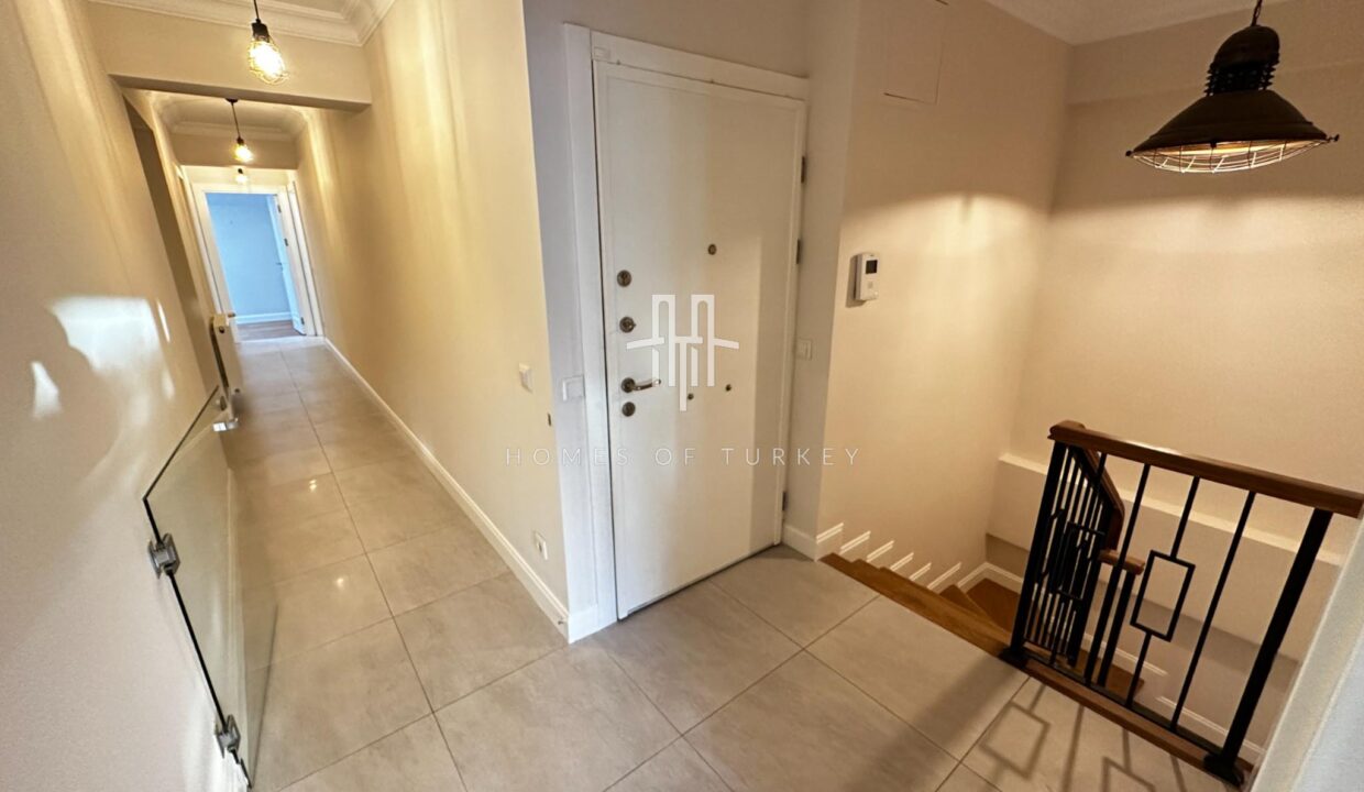 4+1 Duplex Apartment For Sale In A New Building In Nişantaş In Istanbul Eligible For Citizenship- 14