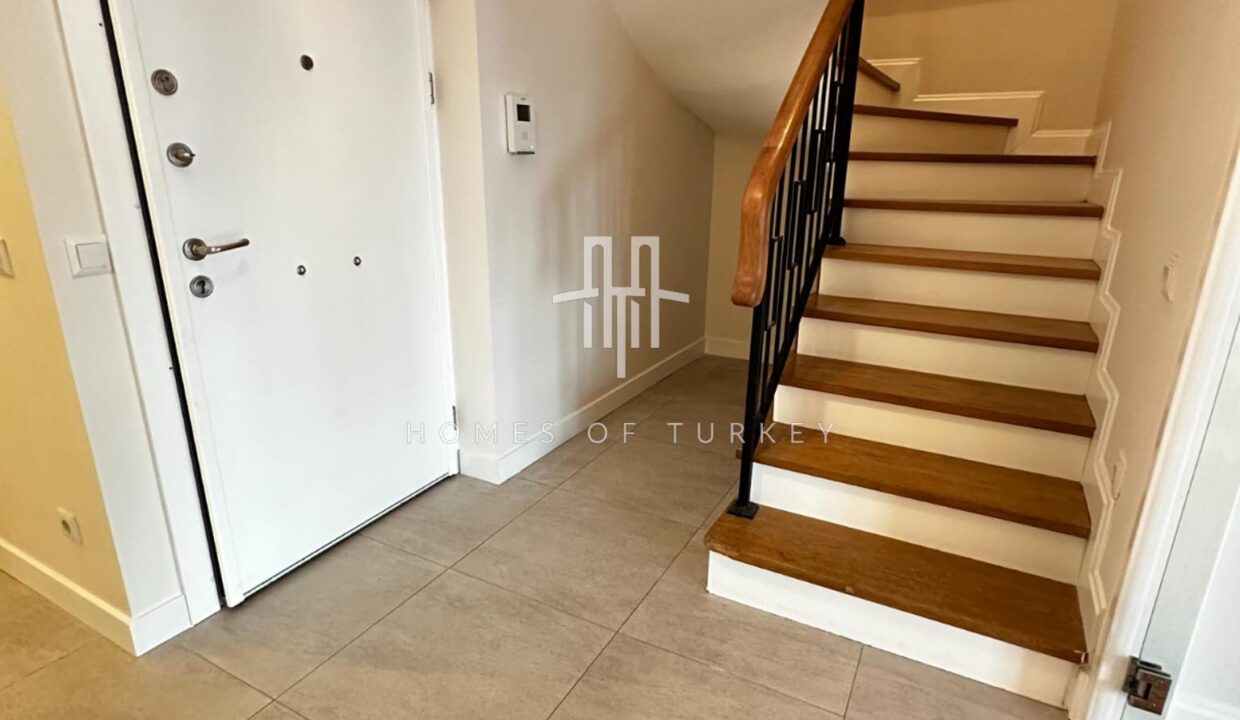 4+1 Duplex Apartment For Sale In A New Building In Nişantaş In Istanbul Eligible For Citizenship- 14,