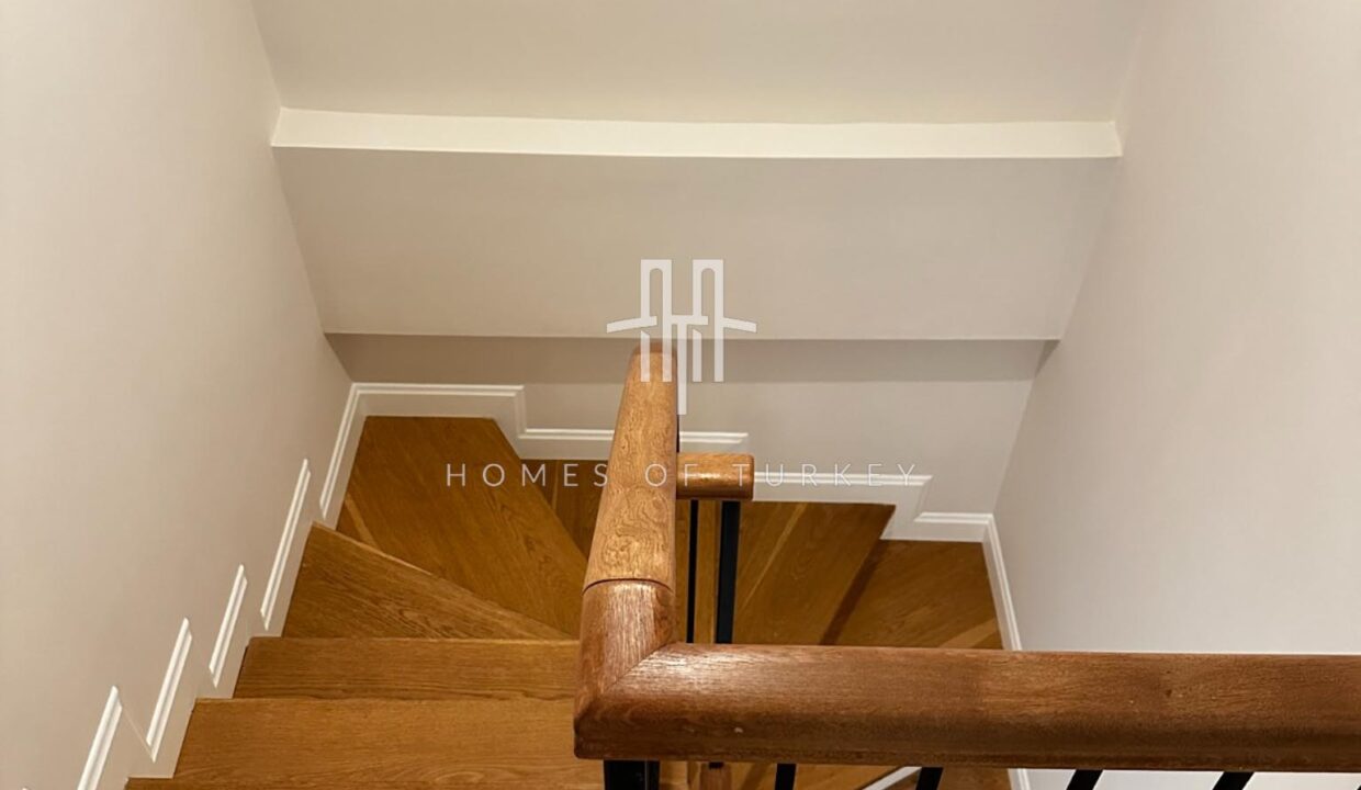 4+1 Duplex Apartment For Sale In A New Building In Nişantaş In Istanbul Eligible For Citizenship- 15