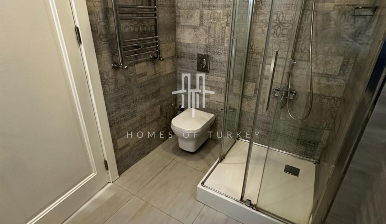 4+1 Duplex Apartment For Sale In A New Building In Nişantaş In Istanbul Eligible For Citizenship- 17