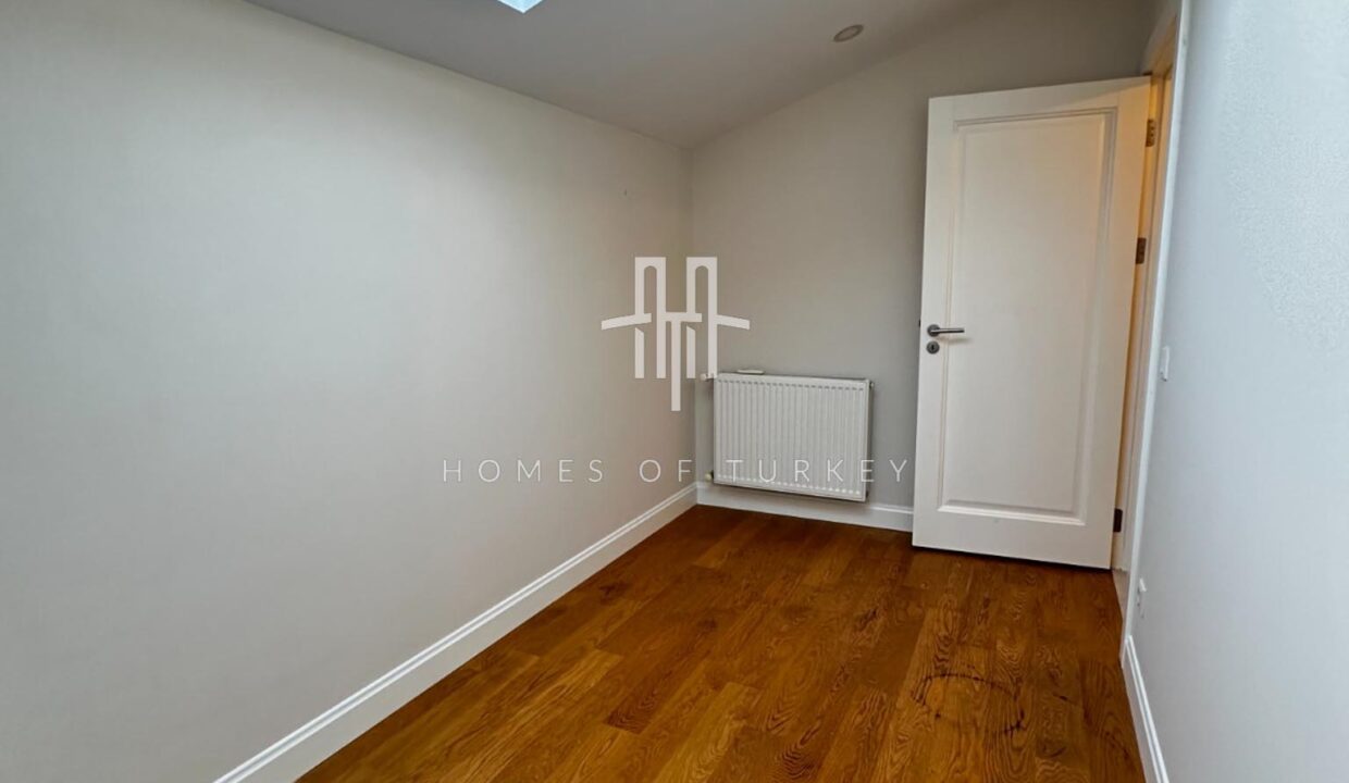 4+1 Duplex Apartment For Sale In A New Building In Nişantaş In Istanbul Eligible For Citizenship- 19