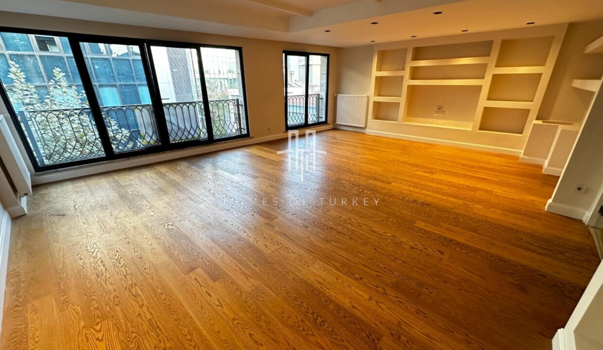 4+1 Duplex Apartment For Sale In A New Building In Nişantaş In Istanbul Eligible For Citizenship- 2