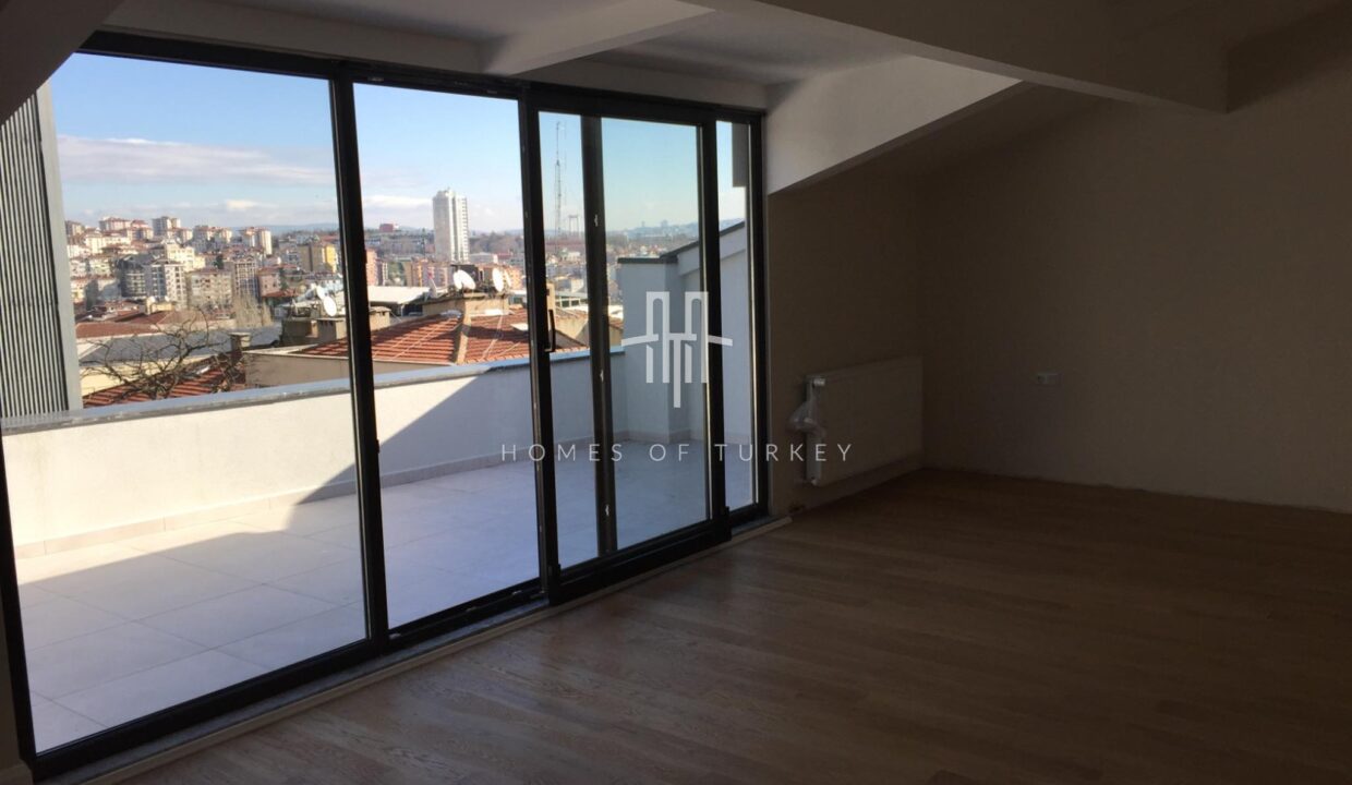 4+1 Duplex Apartment For Sale In A New Building In Nişantaş In Istanbul Eligible For Citizenship- 21
