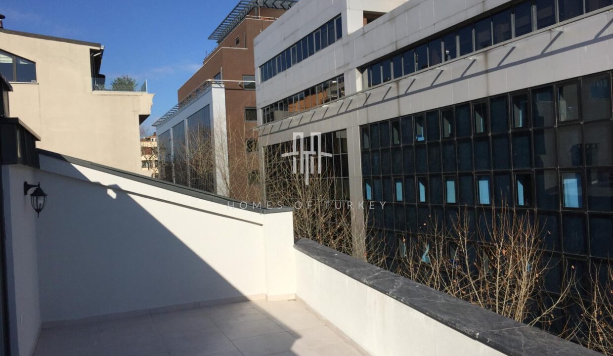 4+1 Duplex Apartment For Sale In A New Building In Nişantaş In Istanbul Eligible For Citizenship- 22