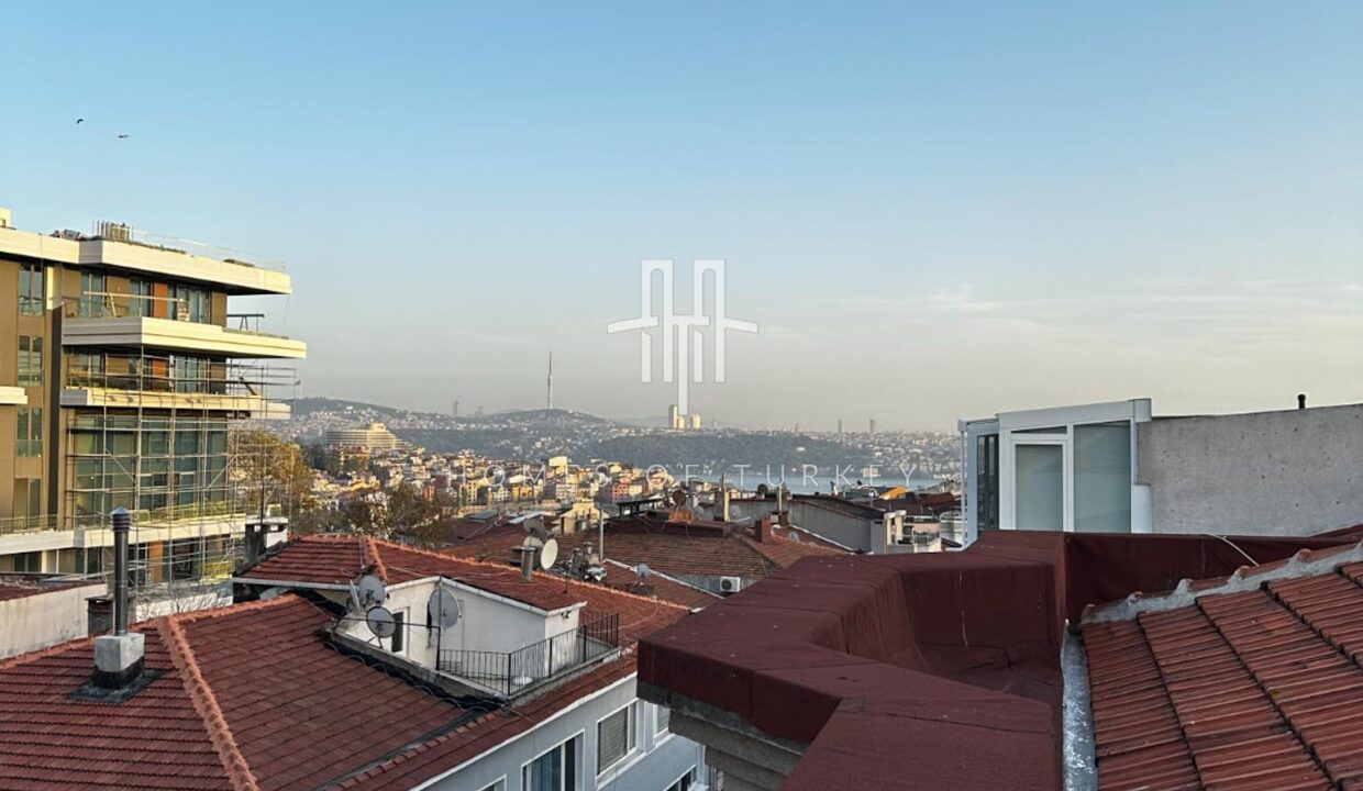 4+1 Duplex Apartment For Sale In A New Building In Nişantaş In Istanbul Eligible For Citizenship- 23