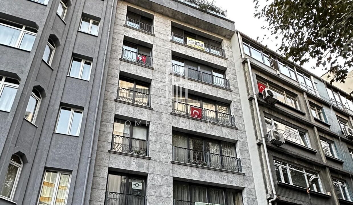 4+1 Duplex Apartment For Sale In A New Building In Nişantaş In Istanbul Eligible For Citizenship- 24