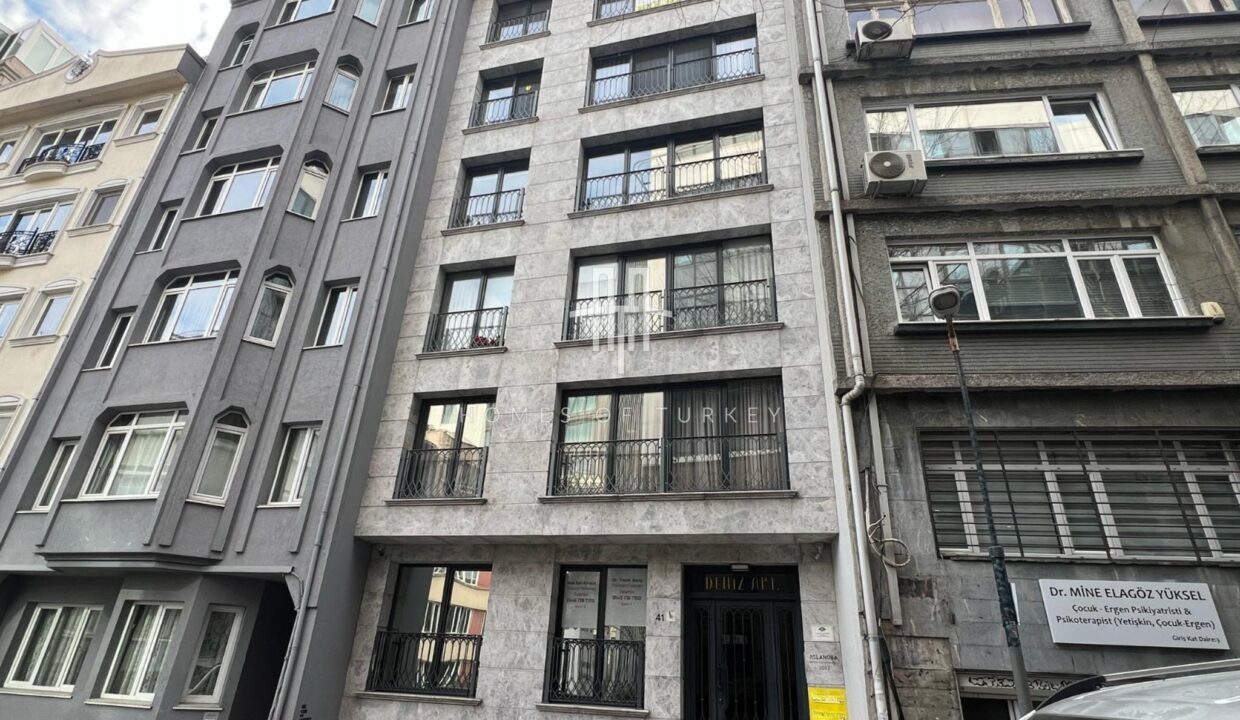 4+1 Duplex Apartment For Sale In A New Building In Nişantaş In Istanbul Eligible For Citizenship- 25