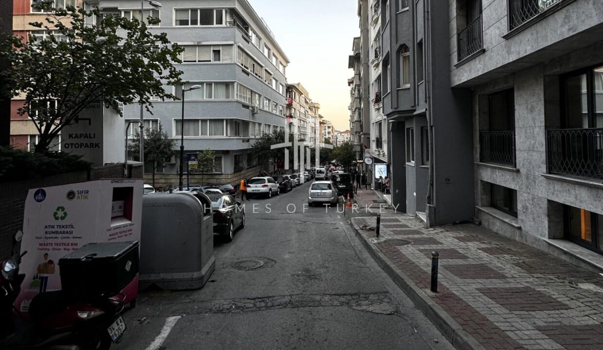 4+1 Duplex Apartment For Sale In A New Building In Nişantaş In Istanbul Eligible For Citizenship- 27