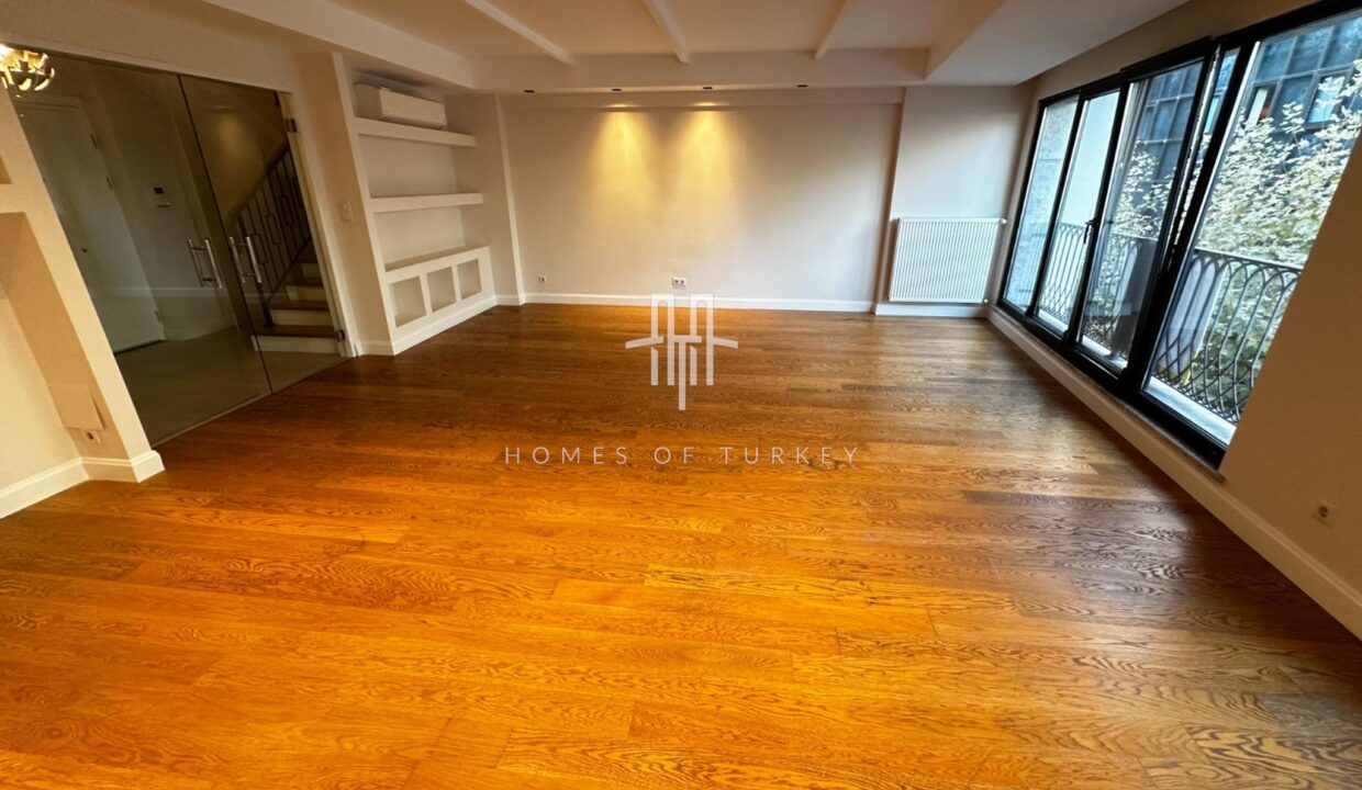 4+1 Duplex Apartment For Sale In A New Building In Nişantaş In Istanbul Eligible For Citizenship- 3