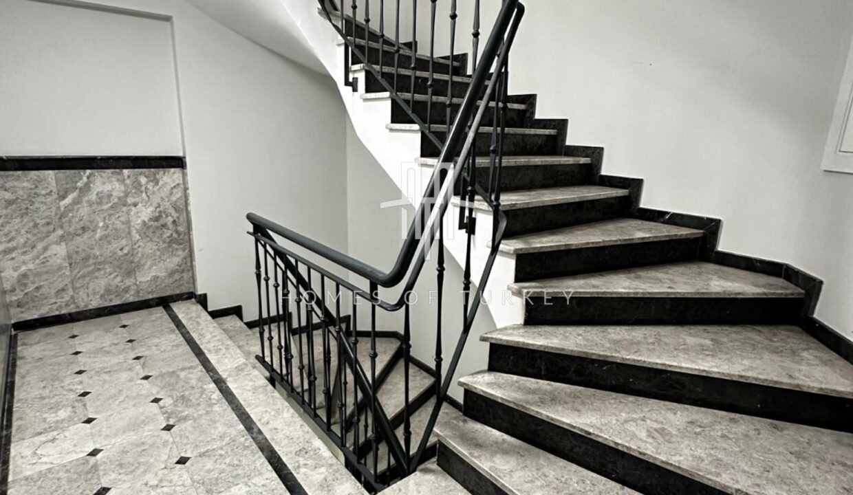 4+1 Duplex Apartment For Sale In A New Building In Nişantaş In Istanbul Eligible For Citizenship- 30