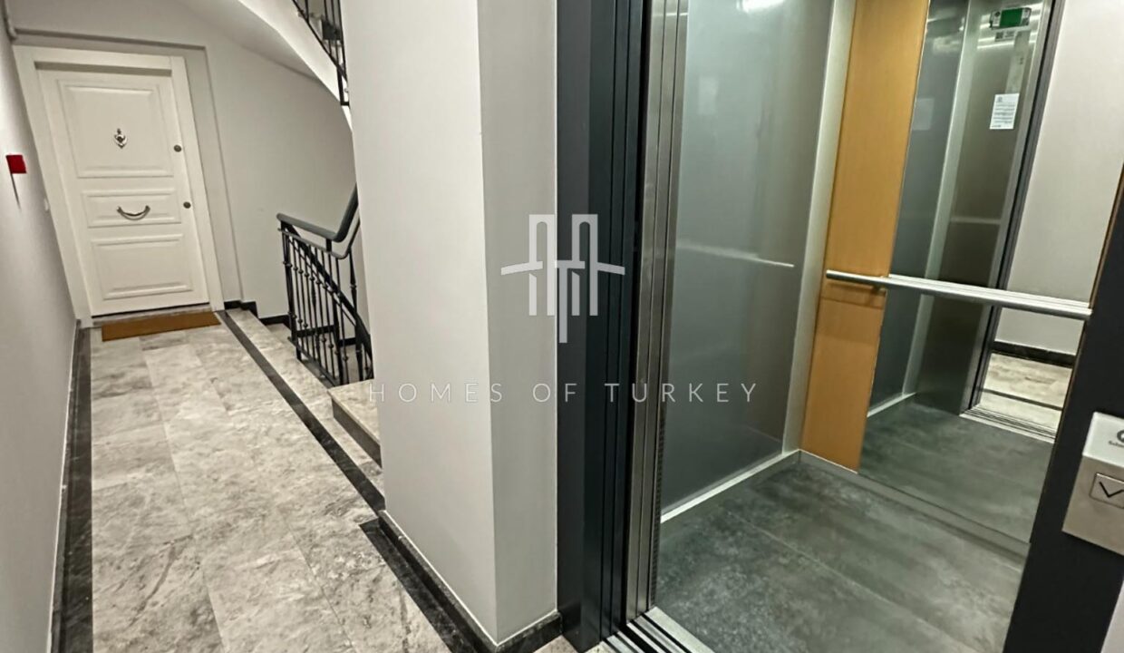 4+1 Duplex Apartment For Sale In A New Building In Nişantaş In Istanbul Eligible For Citizenship- 31