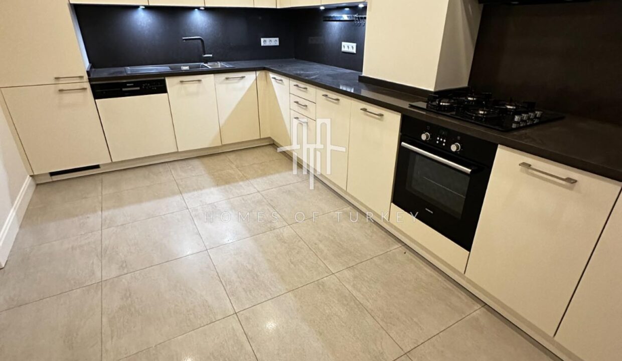 4+1 Duplex Apartment For Sale In A New Building In Nişantaş In Istanbul Eligible For Citizenship- 5