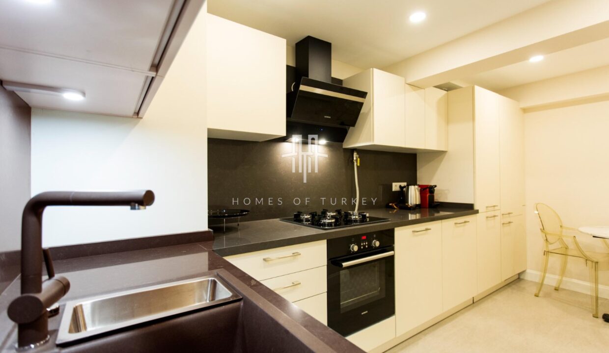 4+2 Triplex Apartment With Garden For Sale In A Prestigious Area In Nişantaşı In Istanbul Eligible For Citizenship- 12