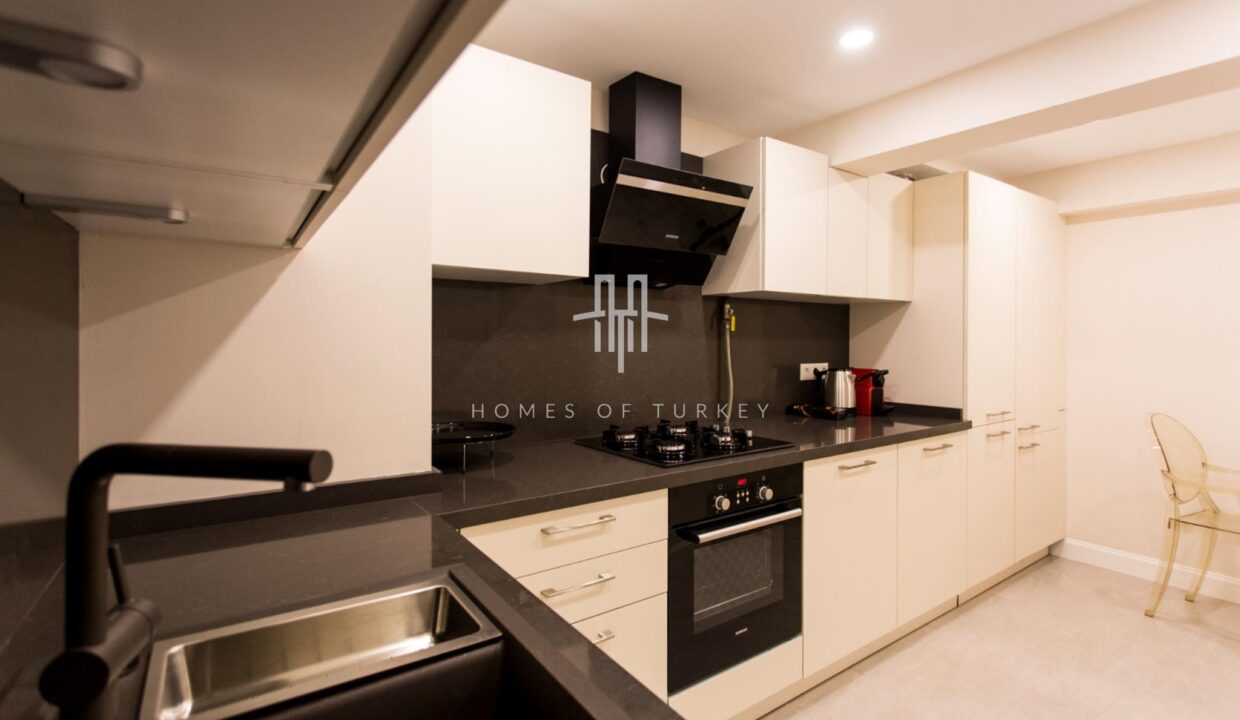 4+2 Triplex Apartment With Garden For Sale In A Prestigious Area In Nişantaşı In Istanbul Eligible For Citizenship- 13
