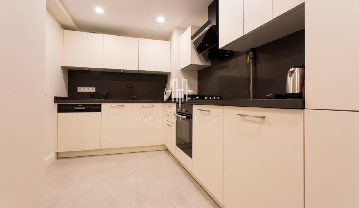 4+2 Triplex Apartment With Garden For Sale In A Prestigious Area In Nişantaşı In Istanbul Eligible For Citizenship- 14