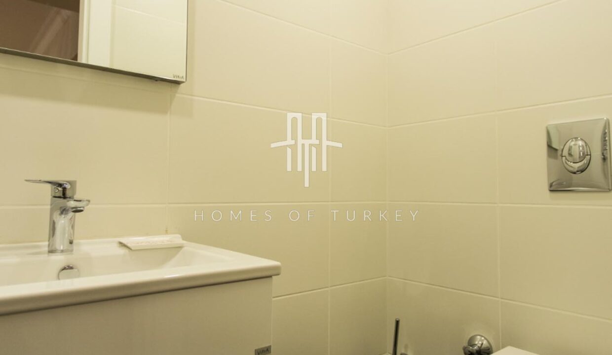 4+2 Triplex Apartment With Garden For Sale In A Prestigious Area In Nişantaşı In Istanbul Eligible For Citizenship- 27