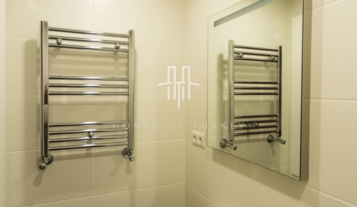 4+2 Triplex Apartment With Garden For Sale In A Prestigious Area In Nişantaşı In Istanbul Eligible For Citizenship- 28