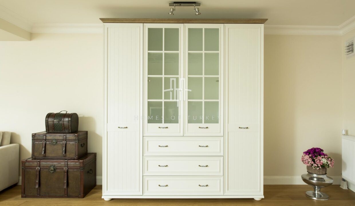 4+2 Triplex Apartment With Garden For Sale In A Prestigious Area In Nişantaşı In Istanbul Eligible For Citizenship- 33