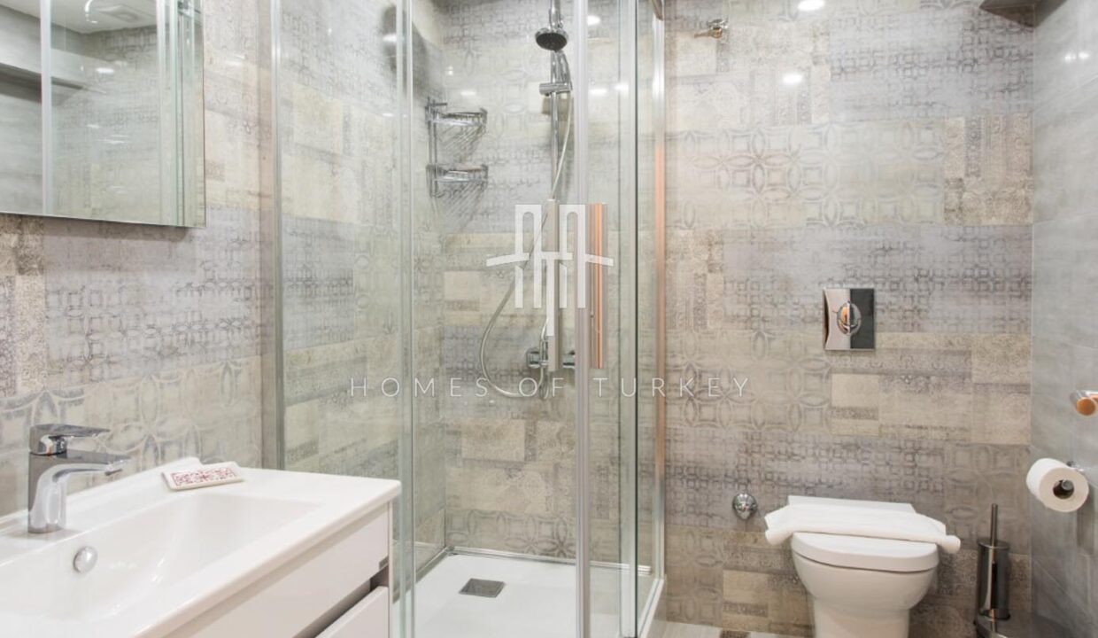 4+2 Triplex Apartment With Garden For Sale In A Prestigious Area In Nişantaşı In Istanbul Eligible For Citizenship- 37