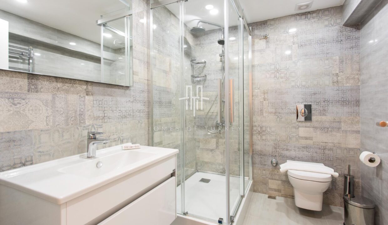 4+2 Triplex Apartment With Garden For Sale In A Prestigious Area In Nişantaşı In Istanbul Eligible For Citizenship- 38