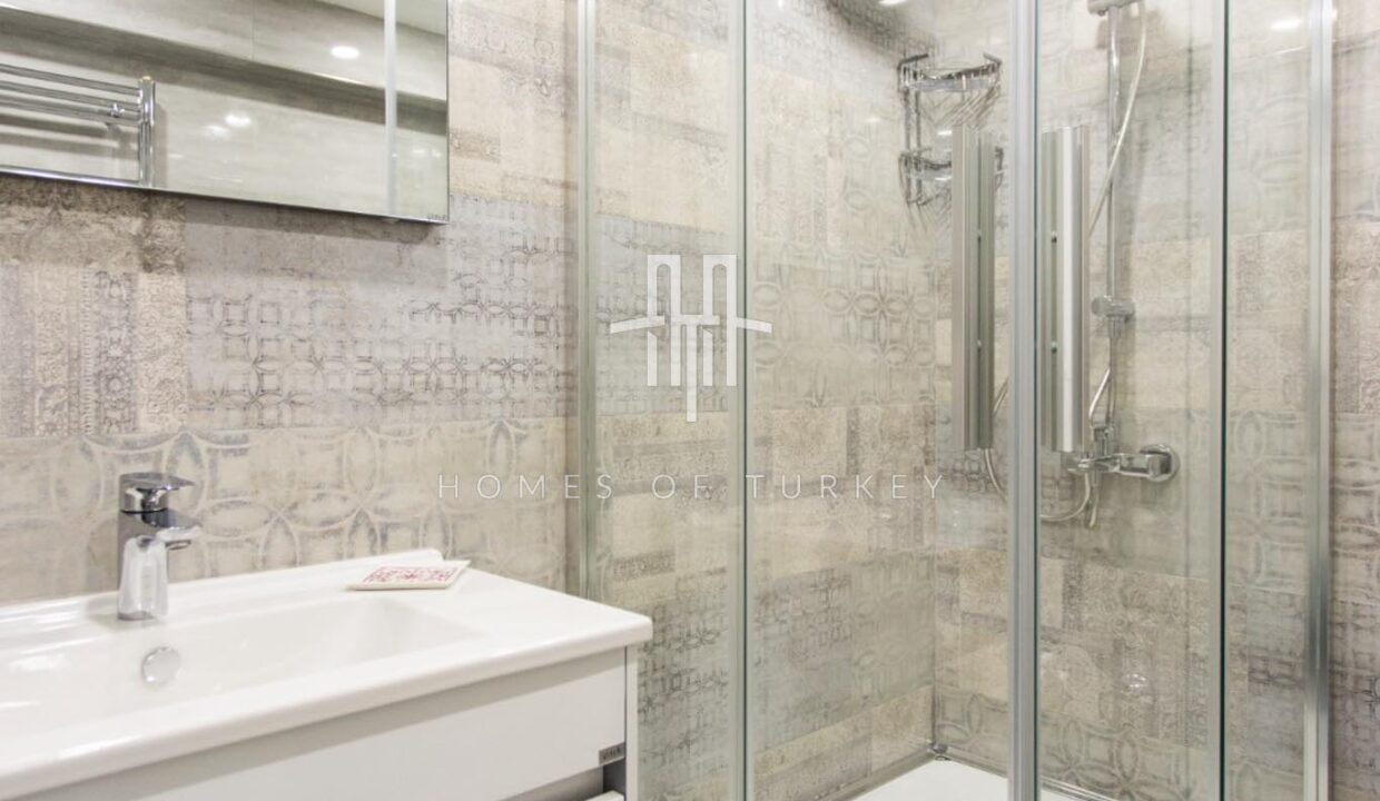 4+2 Triplex Apartment With Garden For Sale In A Prestigious Area In Nişantaşı In Istanbul Eligible For Citizenship- 39